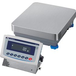 AND Weighing GX-32001LDS  Apollo 15.2 x 13.5 inch High-Capacity IP65 Balance with Internal Calibration 6.2 kg x 0.1 g and 32 kg x 1 g