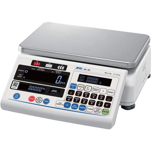 AND Weighing GC-3K Counting Scale 3 kg x 0.5 g