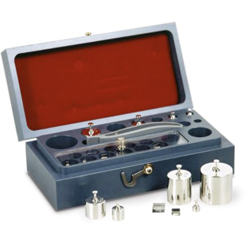 AND Weighing AD-1800-1M-C Class 1 21 Piece 5-2-2-1 Calibration Weight Set with Certificate 100g-1mg