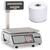 TorRey W-LABEL40LP Plastic Legal for Trade Label Printing Wi-Fi Price Computing Scale 40 lb x 0.01 lb with 1 case (12 rolls) of 58 x 40mm Lables