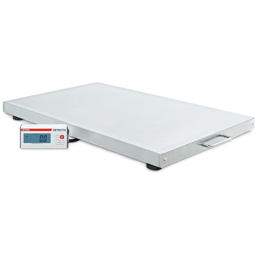 Detecto VET550 Veterinary Scale, 550 lb x 0.2 lb