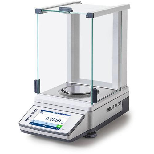 Mettler Toledo® MR104A 30666204 Analytical Balance 120 g x 0.1 mg and Legal for Trade 120 g x 1 mg