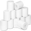 Ravas 12 Rolls of Paper for 110 Thermal Printers width 2.28 in diameter 1.25 in length 200 in