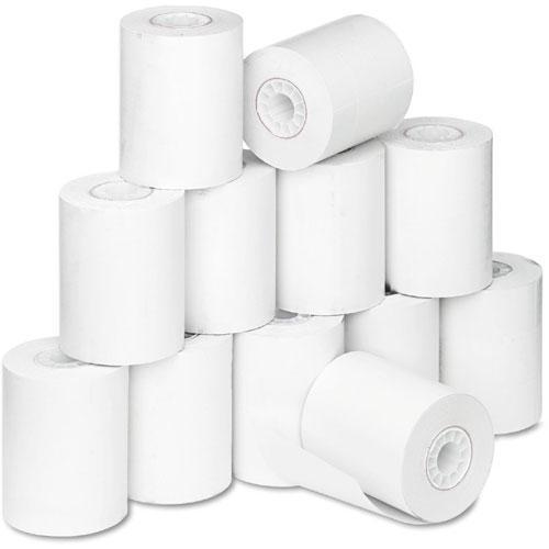 Ravas 12 Rolls of Paper for 110 Thermal Printers width 2.28 in diameter 1.25 in length 200 in