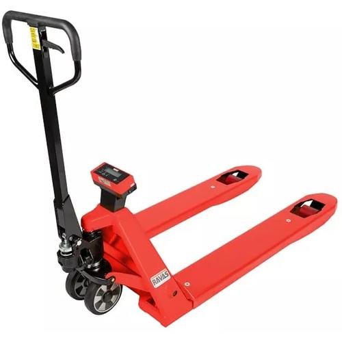 Ravas 110 Pallet Jack Scale 5000 x 2 lb Ravas 110 Pallet Jack Scale 5000 x 2 lb