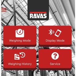 Ravas RDC RAVAS DATA COLLECTOR SOFTWARE for Ravas 320 or Ravas 520