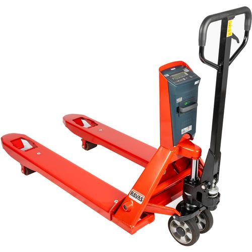 Ravas 320 Pallet Jack Scale 48 x 27 x 3.25 inch Legal for Trade - 5000 x 2 lb