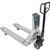 Ravas 320SS-22 Stainless Steel Pallet Jack Scale 48 x 21.7 x 3.25 inch Legal for Trade - 5000 x 2 lb