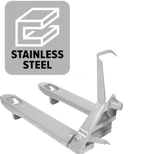 Ravas 520-Stainless-Frame-27 Stainless Steel Frame 48 x 27 x 3.25 inch - Must Order With Scale