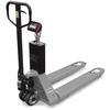 Ravas RAVAS-520SS-22 Pallet Jack Scale Stainless Steel 48 x 21.7 x 3.25 inch Legal for Trade - 3000 x 1 lb and 5000 x 2 lb