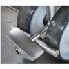 Ravas Stainless Steel Foot Brake for RAVAS-256x-SS - Must Order With Scale