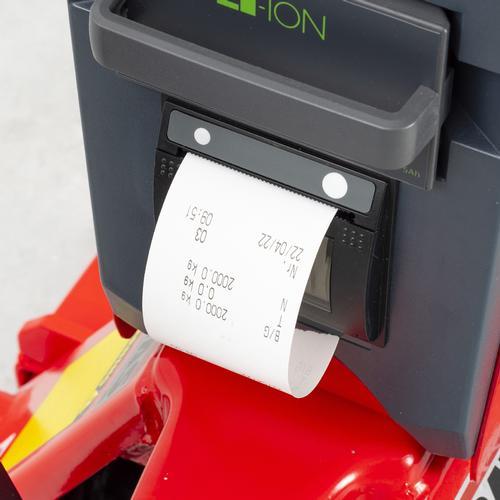 Ravas Integrated Thermal Printer for Proline Touch -  Must Order With Scale