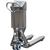 Ravas ProLine GMP Touch Stainless Steel Pallet Jack Scale 48 x 27 x 3.25 inch - 400 x 0.2 lb - 1000 x 0.5 lb - 5000 x 1 lb