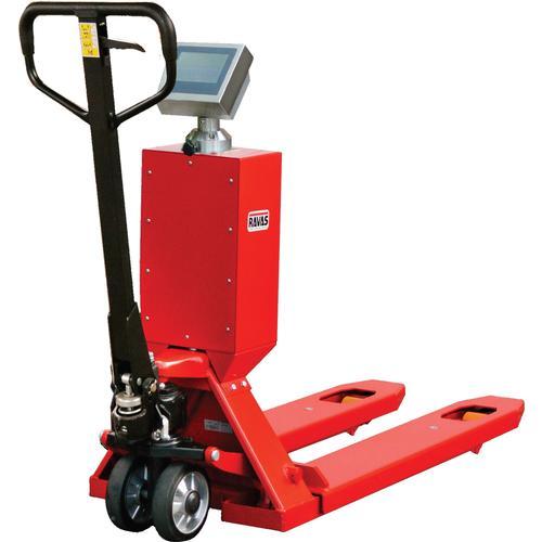 Ravas ProLine-Touch Pallet Jack Scale 48 x 21.7 x 3.25 inch - 400 x 0.2 lb - 1000 x 0.5 lb - 5000 x 1 lb