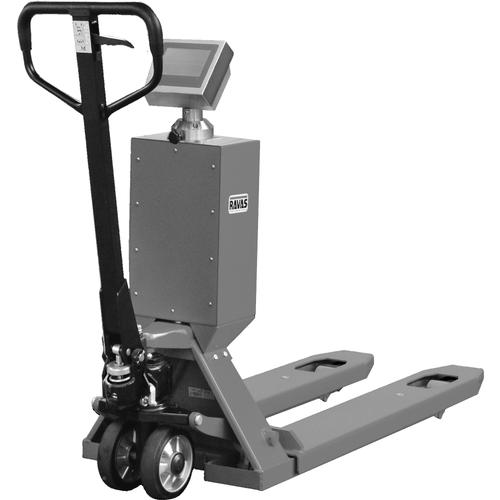 Ravas ProLine-Touch Stainless Steel Pallet Jack Scale 48 x 21.7 x 3.25 inch - 400 x 0.2 lb - 1000 x Ravas ProLine-Touch Stainless Steel Pallet Jack Scale 48 x 21.7 x 3.25 inch - 400 x 0.2 lb - 1000 x 0.5 lb - 5000 x 1 lb