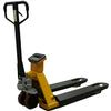 LP Scale LP7625C-4827-2500 Economical Mild Steel 48 x 27 inch LCD Pallet Jack Scale 2500 x 0.5 lb