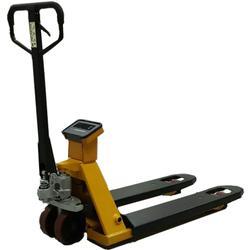 LP Scale LP7625C-4827-5000 Economical Mild Steel 48 x 27 inch LCD Pallet Jack Scale 5000 x 1 lb