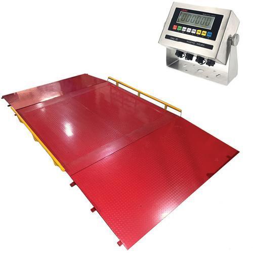 LP Scale LP7693-1020-60K 10 x 20 ft  Cargo Scale 60000 x 10 lb