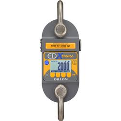 Dillon EDX-Blue-1T EDXtreme Blue Crane Scale (AWT05-509446) 2500 x 0.5 lbs 