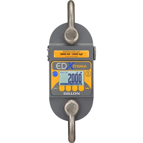 Dillon EDX-Blue-1T EDXtreme Blue Crane Scale (AWT05-509446) 2500 x 0.5 lbs Dillon EDX-Blue-1T EDXtreme Blue Crane Scale (AWT05-509446) 2500 x 0.5 lbs