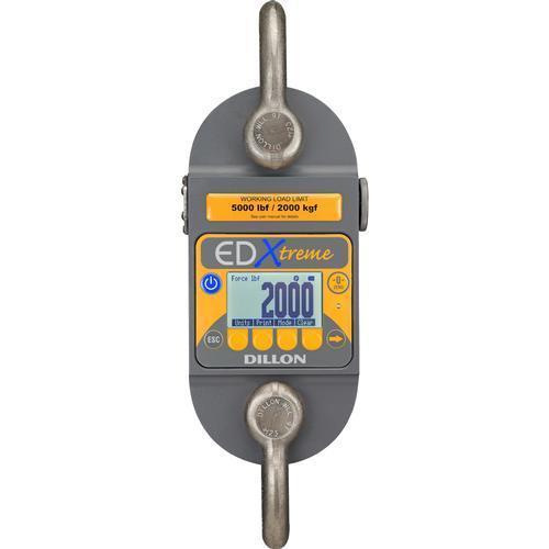 Dillon EDX-Blue-10T EDXtreme Blue Crane Scale (AWT05-509449) 25000 x 5 lbf Dillon EDX-Blue-10T EDXtreme Blue Crane Scale (AWT05-509449) 25000 x 5 lbf