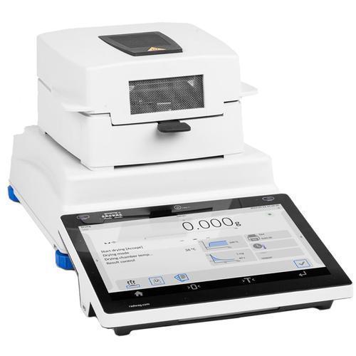 RADWAG MA 110.5Y.IC.WH halogen Moisture Analyzer 110 x 1 mg
