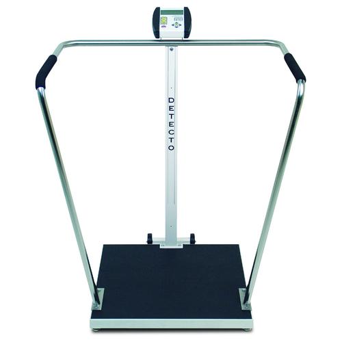 Detecto 6856 Digital Handrail Scale