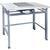 RADWAG SAL/H/PLUS Stainless Steel Laboratory Antivibration Table for PLUS Series Balances