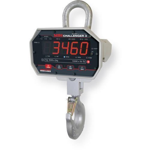 MSI MSI-3460C5K CHALLENGER 3 Crane Scale Legal For Trade 5000 x 2 lb