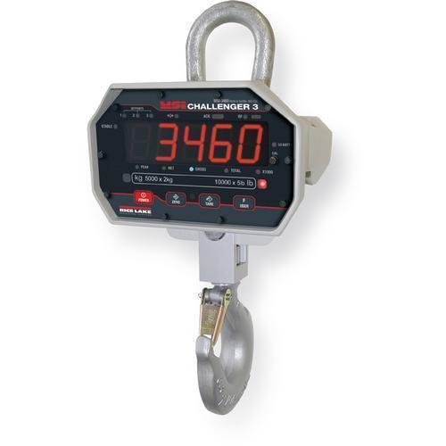 MSI MSI-3460C10K CHALLENGER 3 Crane Scale Legal For Trade 10000 x 5 lb