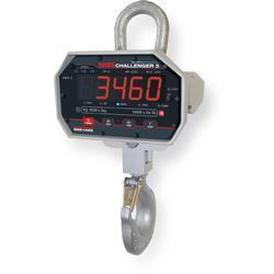 MSI MSI-3460C1KRF CHALLENGER 3 Crane Scale Legal For Trade With RF modem 1000 x 0.5 lb