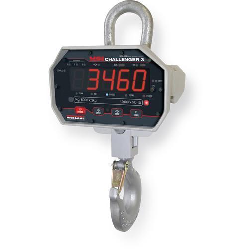 MSI MSI-3460C250WI CHALLENGER 3 Crane Scale Legal For Trade With WiFi 250 x 0.1 lb 