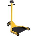 Pennsylvania Scale M6376-2424-1K Drum Bunny-Weigh and Roll Scale Mild Steel 1000 x 0.2 lb Pennsylvania Scale M6376-