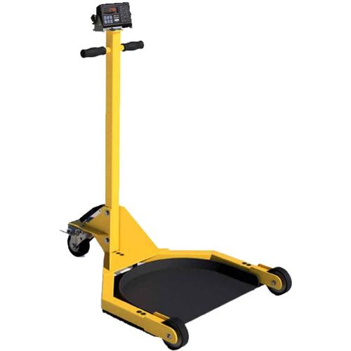 Pennsylvania Scale M6376-2424-1K Drum Bunny-Weigh and Roll Scale Mild Steel 1000 x 0.2 lb