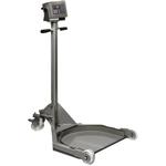 Pennsylvania Scale SS6376-2424-1K Drum Bunny-Weigh and Roll Scale IP66K Stainless Steel 1000 x 0.2 Pennsylvania Scale SS6376
