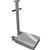 CAS TR2L-1000C Transit 2 Mild Steel 24 x 30 Platform 1000 x 0.2 lb (No Indicator)