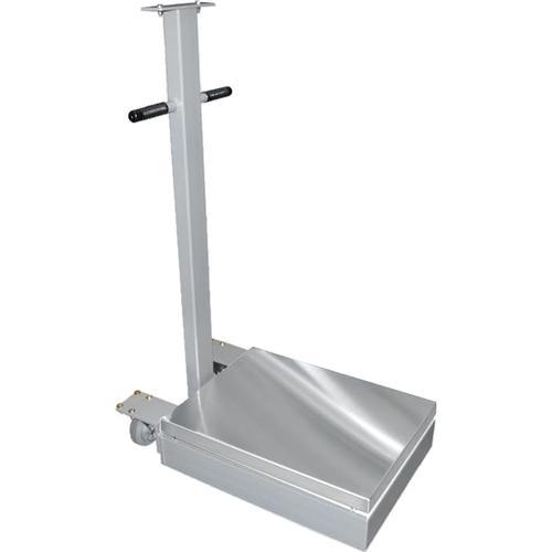 CAS TR2L-500S Transit 2 Stainless Steel 24 x 30 Platform 500 x 0.1 lb (No Indicator)