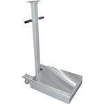 CAS TR2L-1500S Transit 2 Stainless Steel 24 x 30 Platform 1500 x 0.5 lb (No Indicator) CAS TR2L-1500S Transit 2