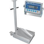 CAS TR2S-1000S-CI-2001BS Transit 2 Stainless Steel 18 x 24 Platform with CI-2001BS 1000 x 0.2 lb CAS TR2S-1000S-CI-2001BS