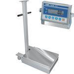 CAS TR2L-1000S-CI-2001BS Transit 2 Stainless Steel 24 x 30 Platform with CI-2001BS 1000 x 0.2 lb CAS TR2L-1000S-CI-2001BS