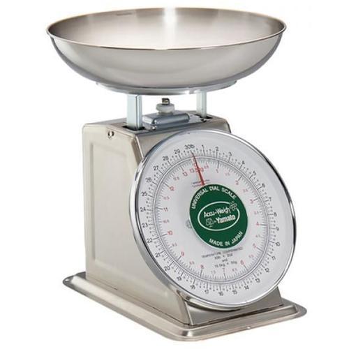 Yamato M-20PK C/P OUD-171 Top Loading Dial Portion Control Scale 8 inch Dial w 2.5 qt bowl 20lb x 1o Yamato M-20PK C/P OUD-171 Top Loading Dial Portion Control Scale 8 inch Dial w 2.5 qt bowl 20lb x 1oz and 9kg x 50g