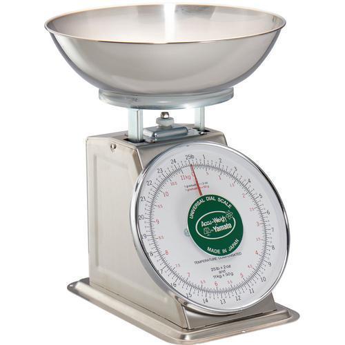 Yamato M-40 C/P OUD-170 Top Loading Dial Portion Control Scale 8 inch Dial w 4.2 qt bowl 40lb x 2oz Yamato M-40 C/P OUD-170 Top Loading Dial Portion Control Scale 8 inch Dial w 4.2 qt bowl 40lb x 2oz