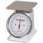 Detecto PT-Series Mechanical Dial Toploading Scales 