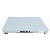 Inscale 22-10-S Stainless Steel Floor Scale, 2 x 2, 10000 x 2 lb