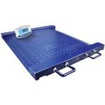 Adam Equipment PTM-500 [GK-Plus] Drum Wheelchair Scale (GK-Plus Indicator), 1100 x 0.2 lb