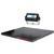 Rice Lake 219284 Roughdeck Floor Scale 4 x 4 Legal for Trade with 381 AA Indicator - 10000 x 2 lb