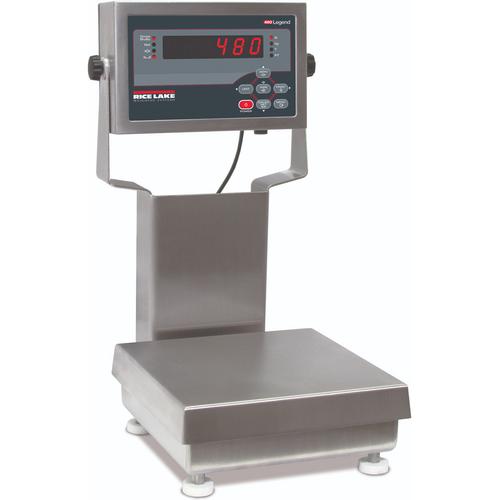 Rice Lake CW-90B-480 Legal For Trade Bench Scales