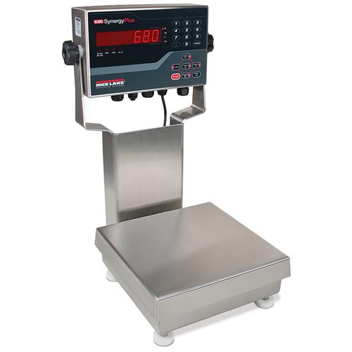 Rice Lake CW-90B-680 Legal For Trade Bench Scales