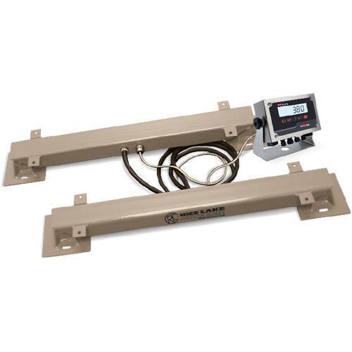 Rice Lake 214521 Farm Bars with 380 Indicator 40 inch 5000 x 0.5 lb