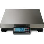 Rice Lake 195741 BenchPro Legal for Trade 12 x 14 inch Stainless Steel Scale Multi-Interval 0-5 kg x 0.001 kg - 5-10 kg x 0.002 kg - 10-35 kg x 0.01 kg